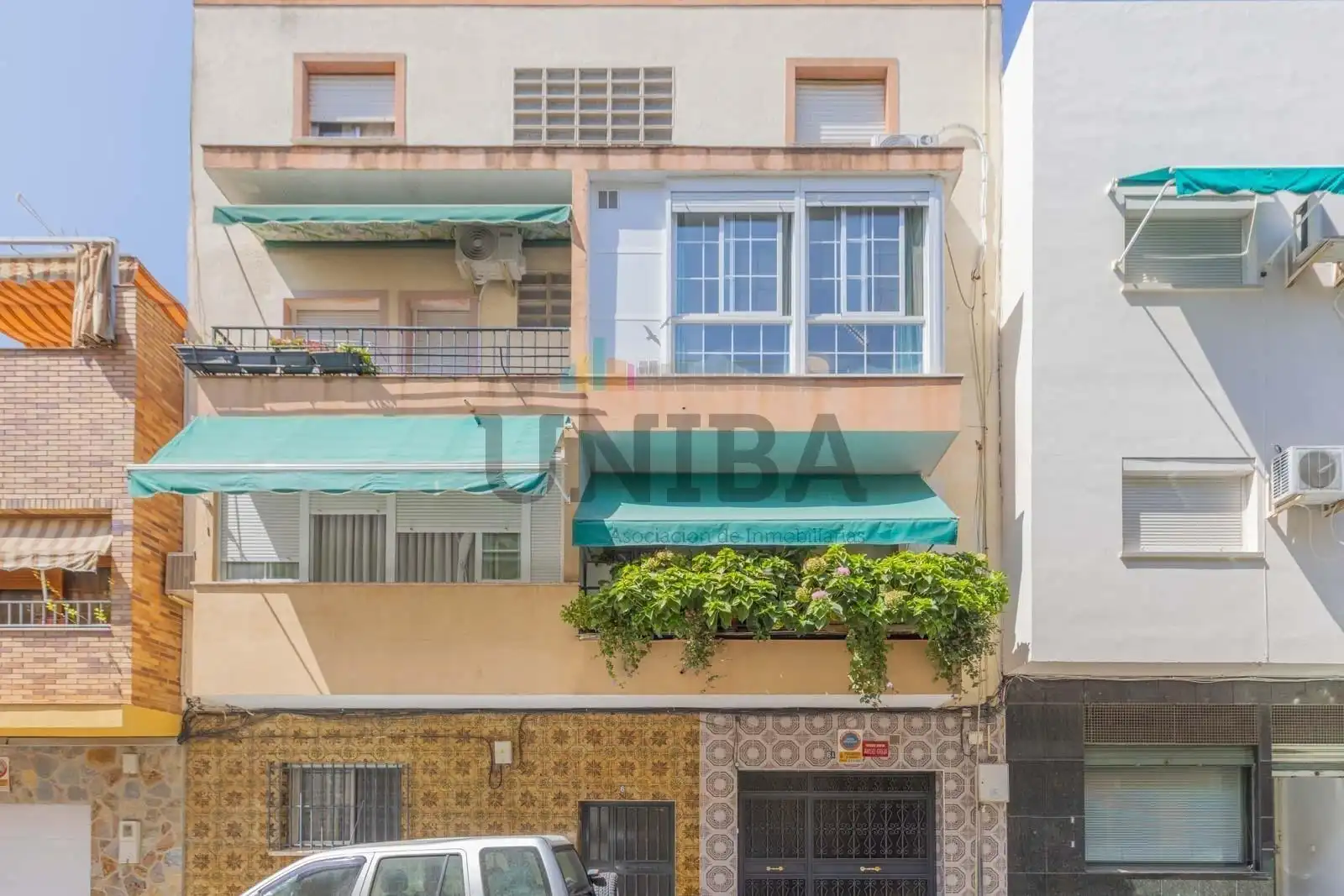 Exterior view of Flat for sale in Ciudad Jardín