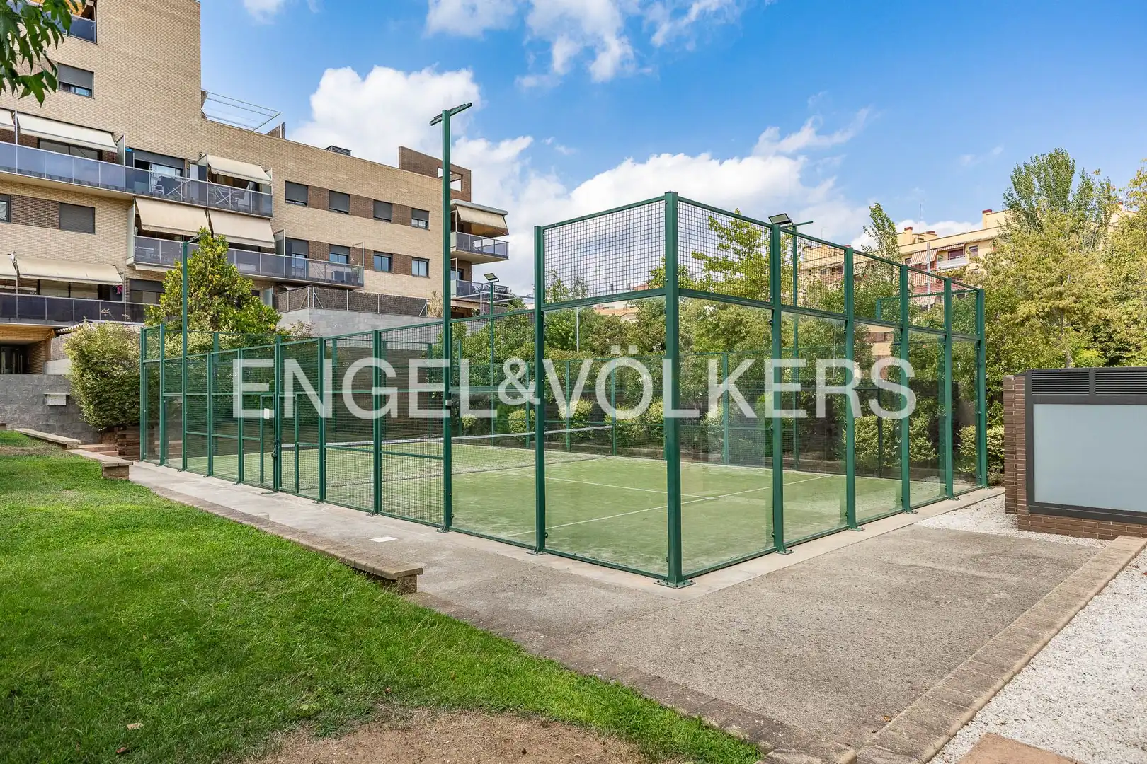 Terrace of Flat for sale in Sabadell  with Air Conditioner, Heating and Parquet flooring