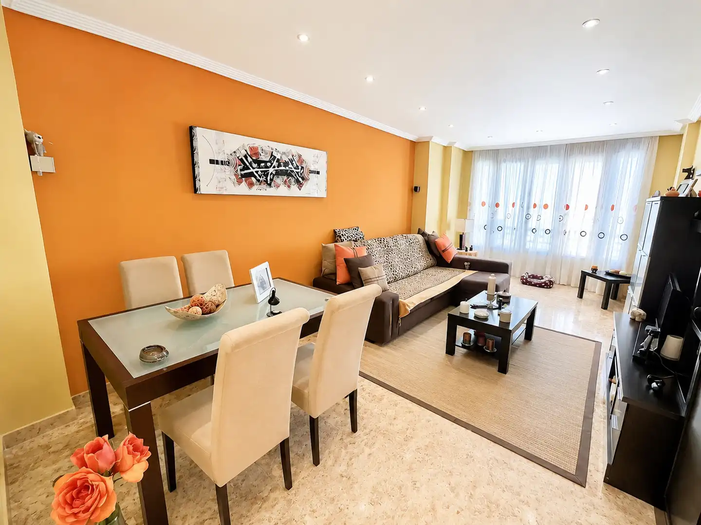 Piso con terraza en venta en Centro