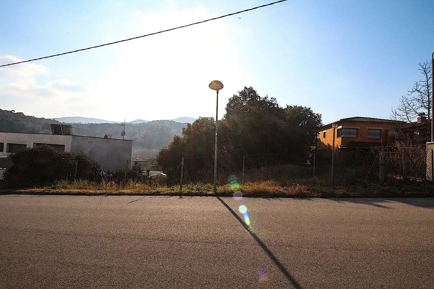 Terreny residencial en venda a Vallgorguina