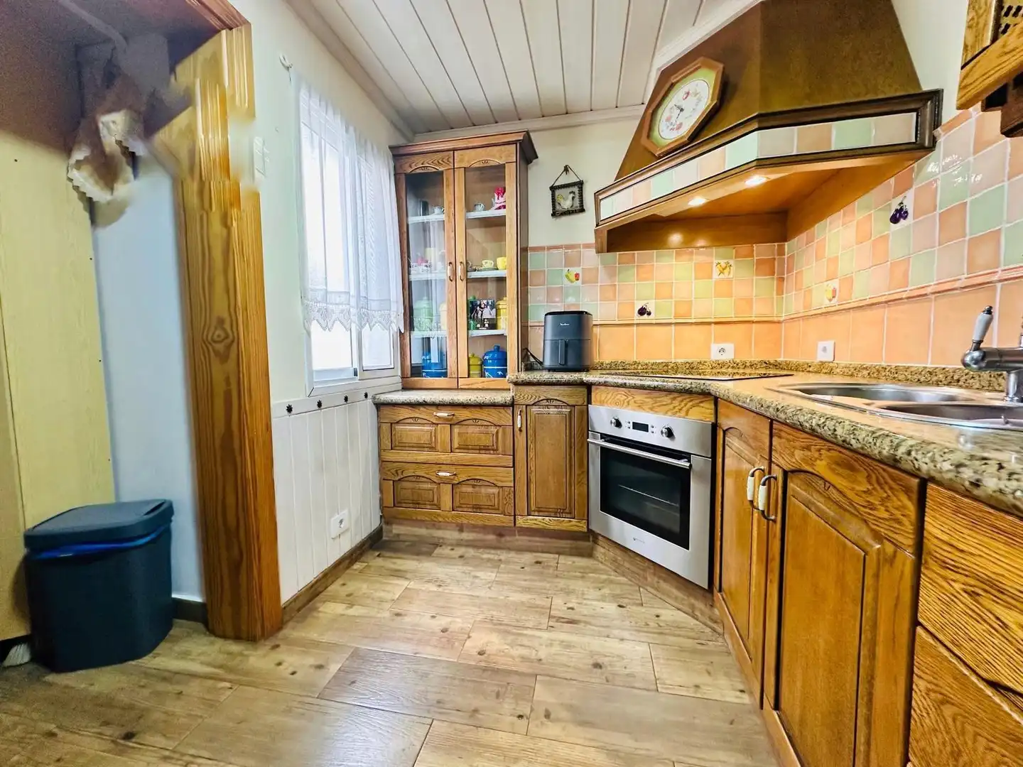 Cuina de Apartament en venda en Santa Lucía de Tirajana amb Aire condicionat i Moblat