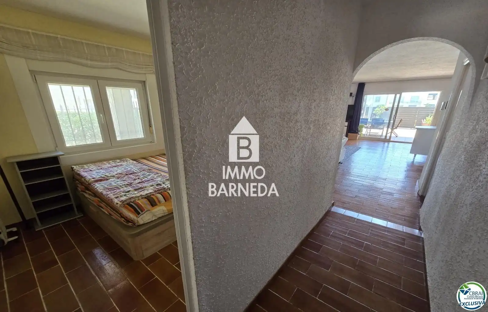 Jardín de Piso en venta en Empuriabrava con Aire acondicionado, Calefacción y Terraza