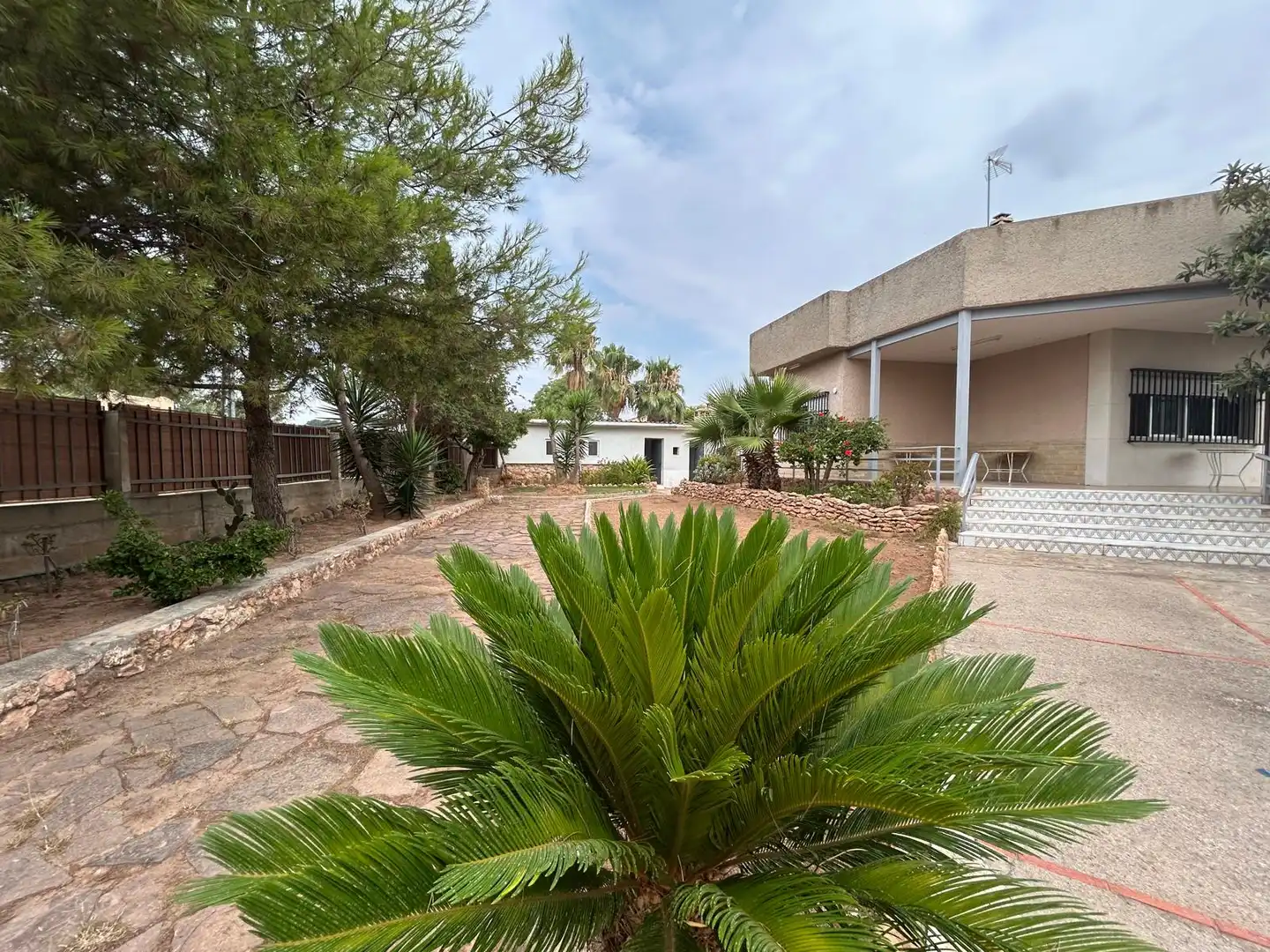Jardí de Casa o xalet en venda en Bétera amb Jardí privat, Terrassa i Piscina