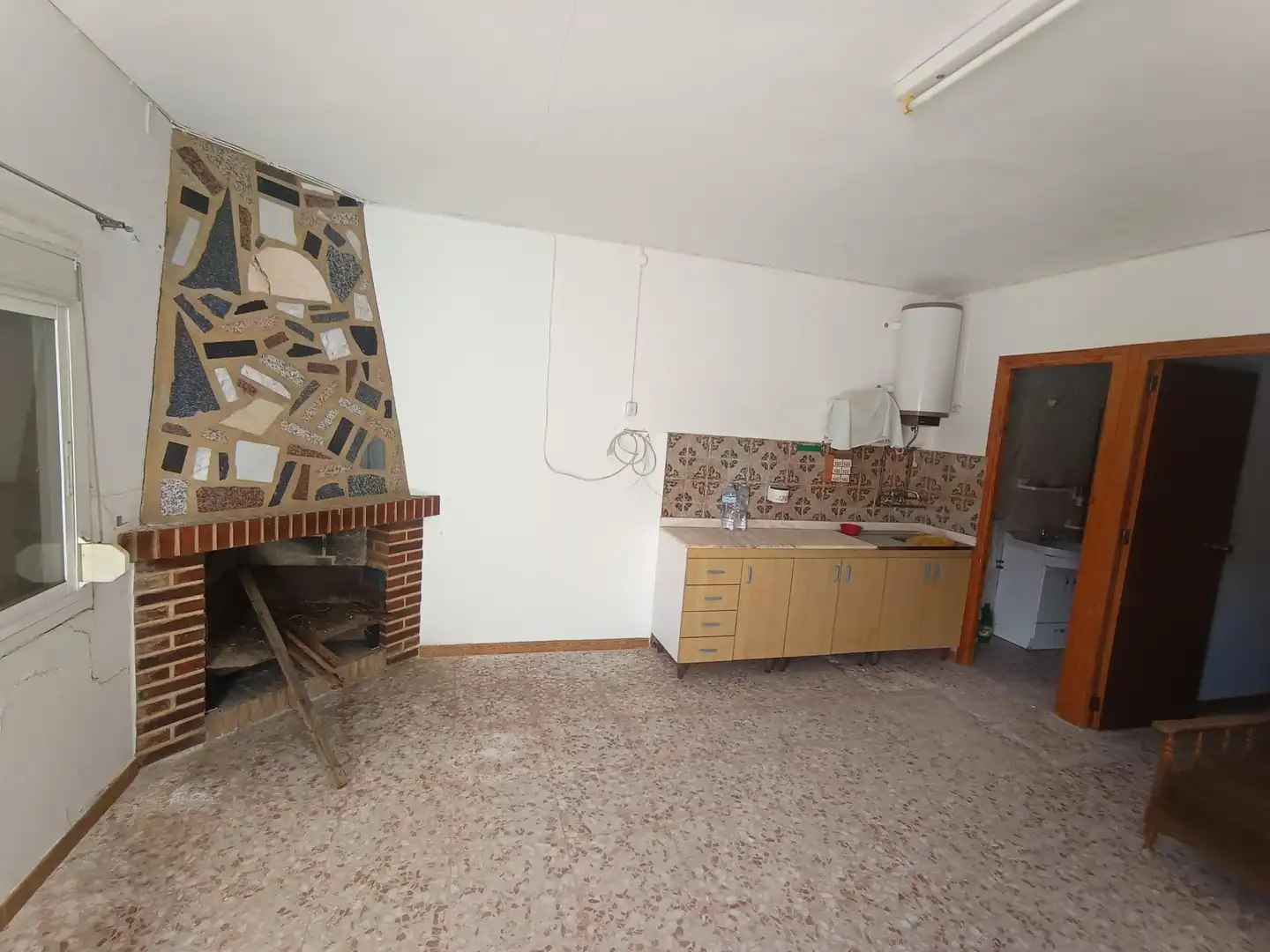 Cuina de Casa o xalet en venda en Molina de Segura amb Jardí privat, Traster i Piscina
