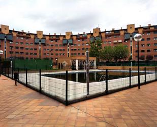 Vista exterior de Pis en venda en Alcorcón amb Calefacció, Parquet i Traster
