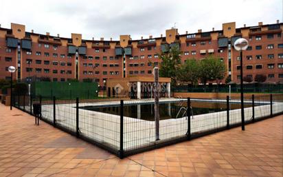 Exterior view of Flat for sale in Alcorcón  with Heating, Parquet flooring and Storage room