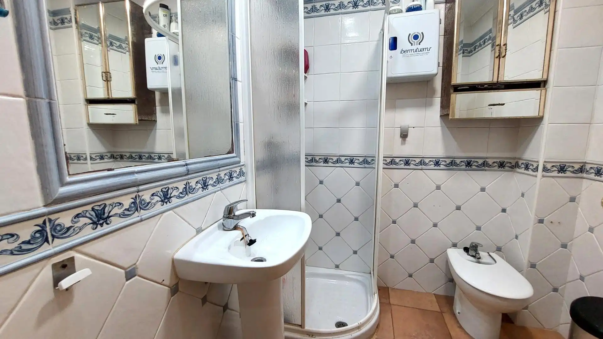 Bany de Dúplex en venda en Cartagena amb Aire condicionat, Calefacció i Jardí privat
