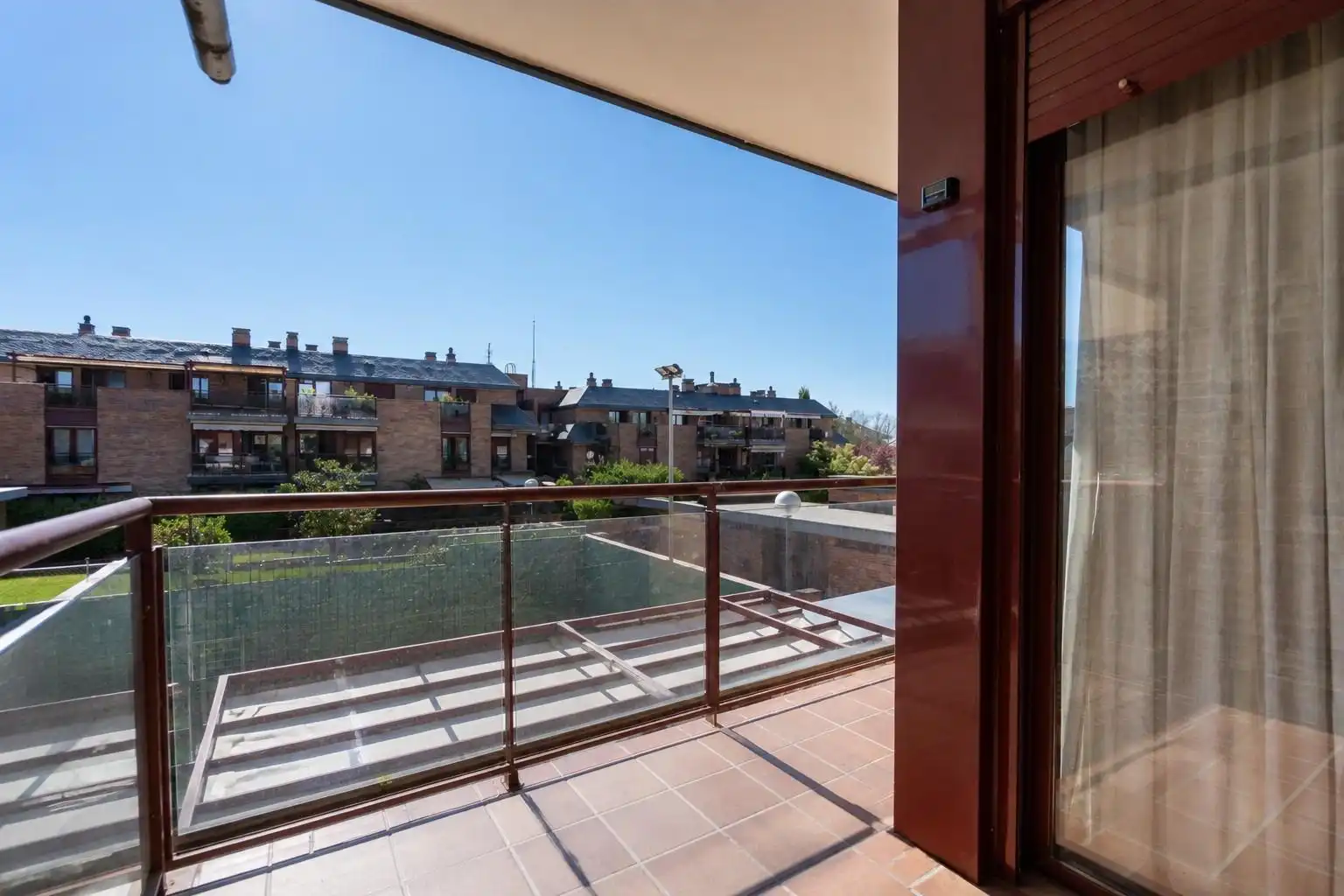 Terrace of Flat for sale in Las Rozas de Madrid  with Air Conditioner, Heating and Private garden