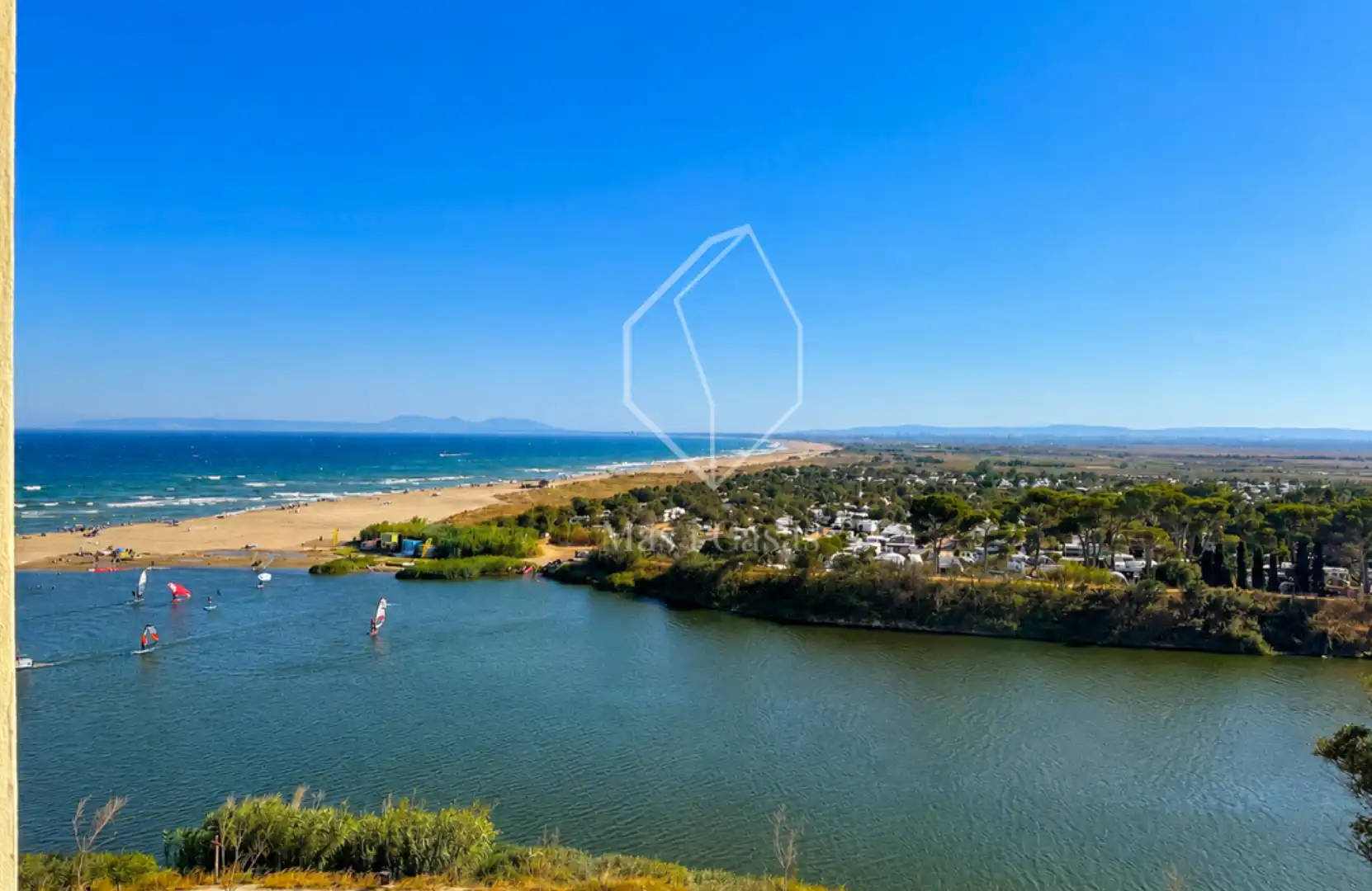 Wohnungen zum Verkauf in Empuriabrava mit Klimaanlage, Terrasse und Möbliert