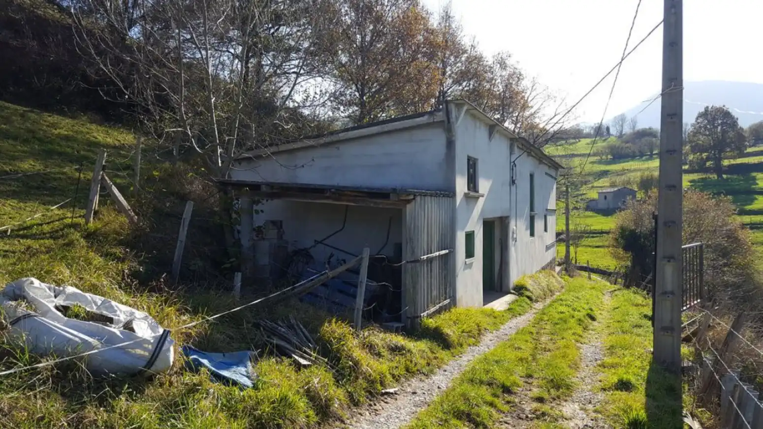 Außenansicht von Grundstücke zum Verkauf in Molledo