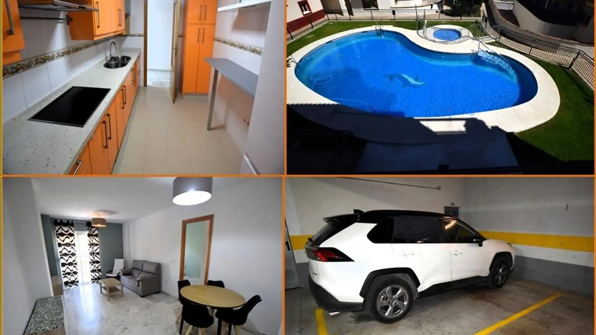 Exterior view of Flat for rent in Alhaurín de la Torre  with Air Conditioner, Heating and Storage room