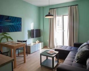 Living room of Flat to rent in Málaga Capital  with Air Conditioner