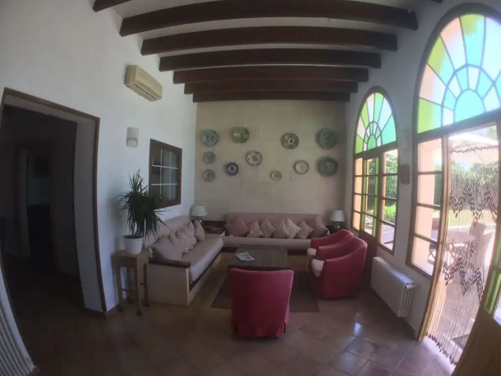 Sala d'estar de Edifici en venda en Sant Lluís