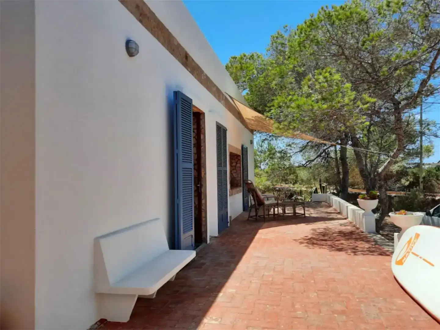 Vista exterior de Finca rústica en venda en Formentera, Illes Balears