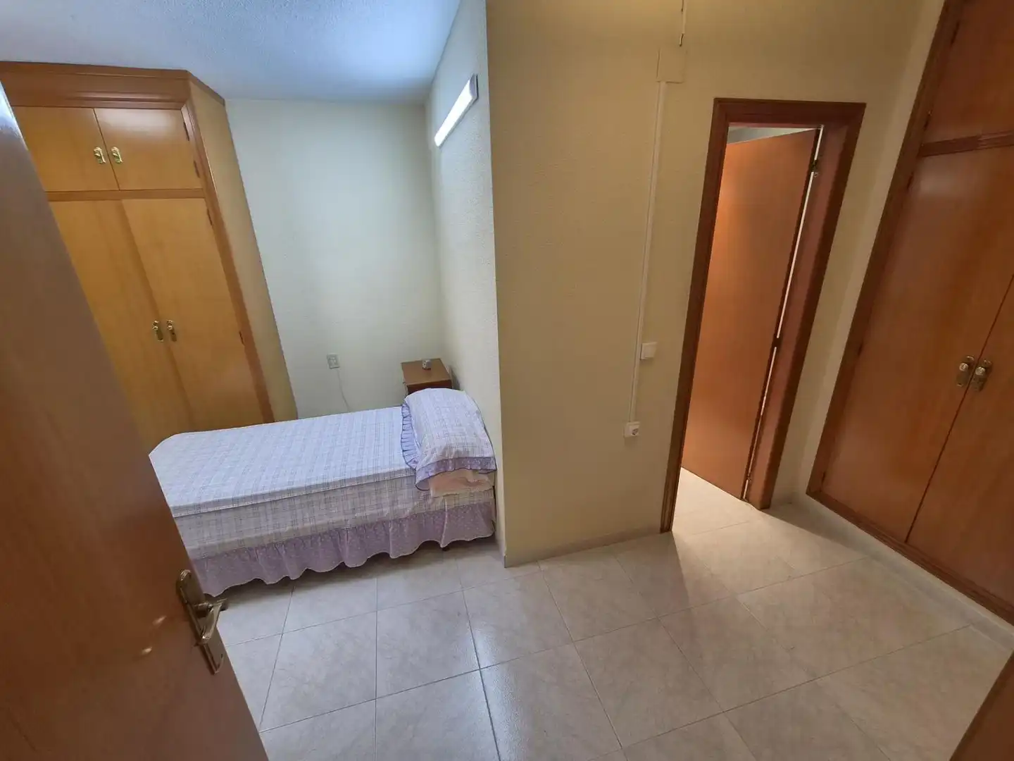 Bedroom of Flat for sale in Castellón de la Plana / Castelló de la Plana  with Heating, Terrace and Storage room