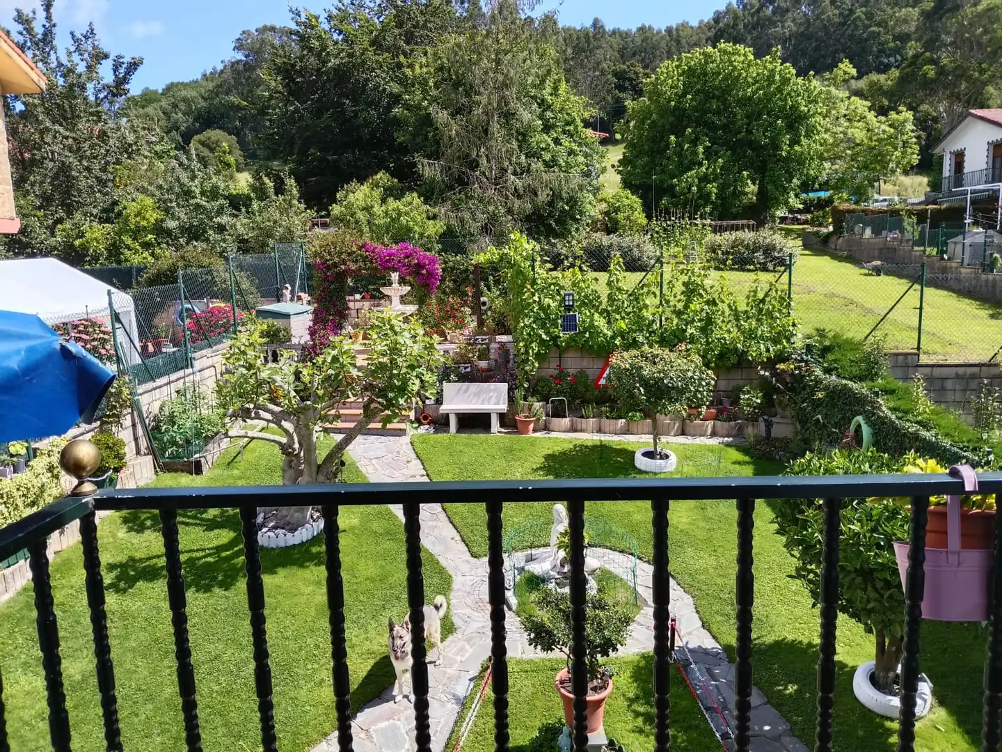 Jardín de Casa o chalet en venta en Meruelo con Calefacción, Jardín privado y Terraza