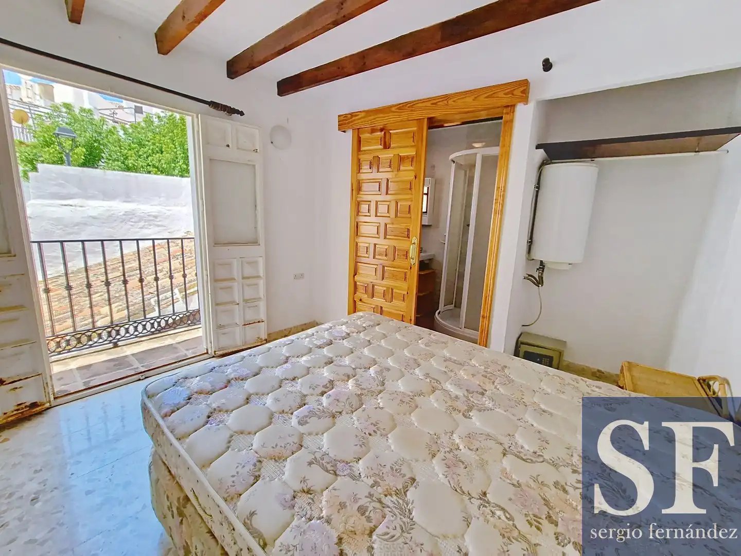 Habitación de Casa adosada en venta en Sedella