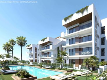 Penthouse mit Pool zum Verkauf in Centro