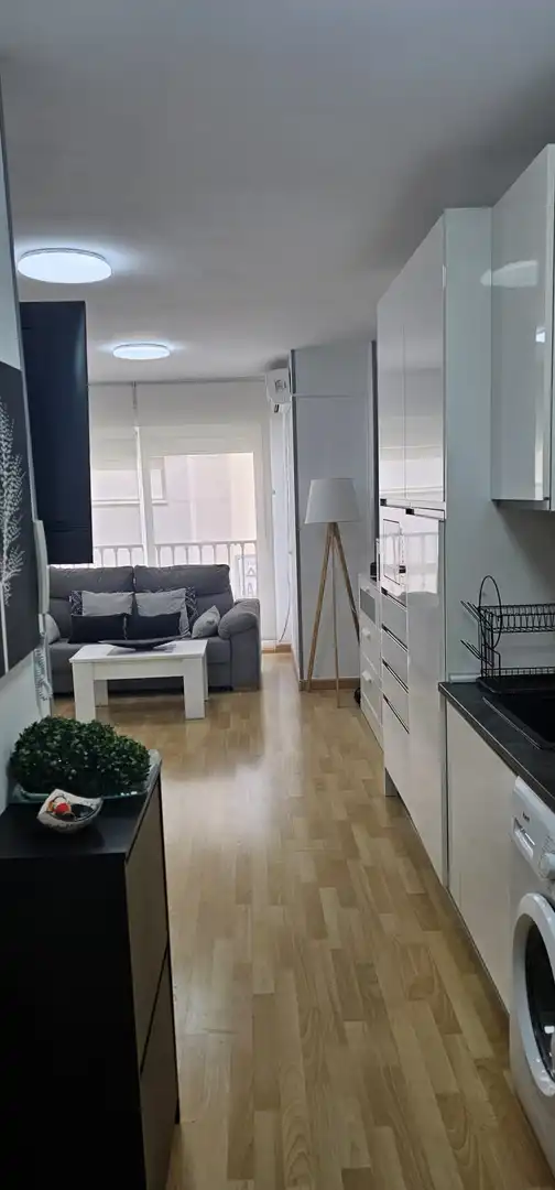 Sala de estar de Estudio en venta en Vélez-Málaga con Aire acondicionado, Calefacción y Amueblado