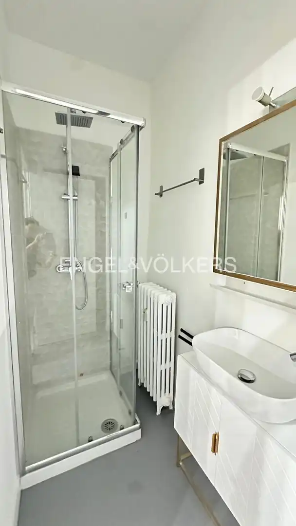 Bathroom of Apartments for rent in Madrid  with Heating and Pets allowed