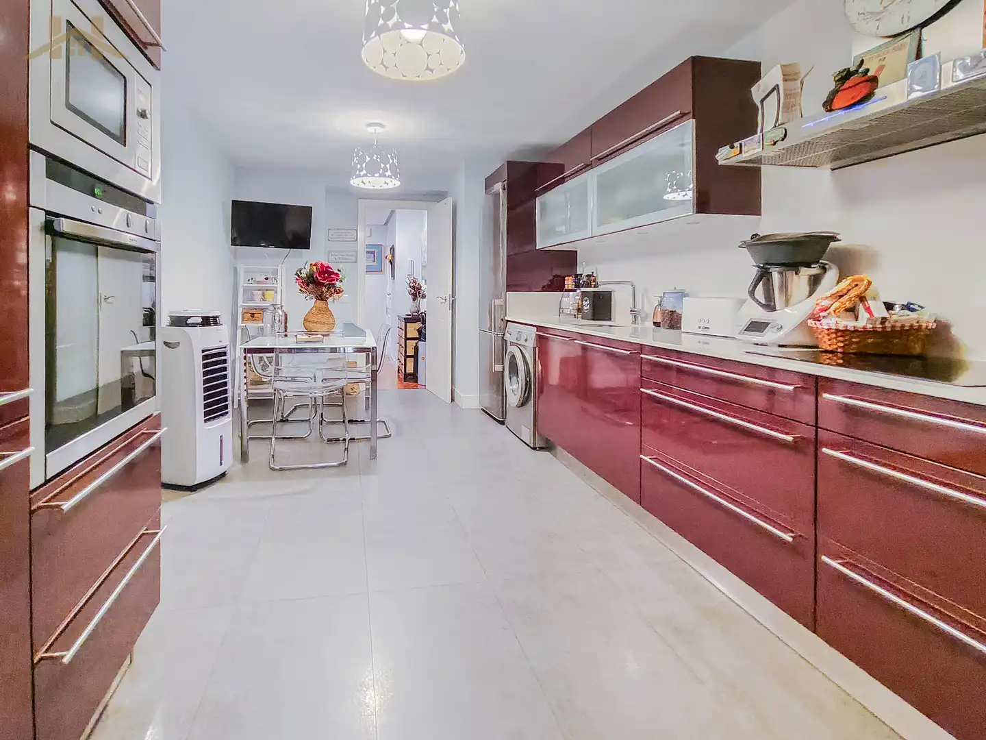 Cocina de Piso en venta en Pozuelo de Alarcón con Aire acondicionado, Calefacción y Terraza
