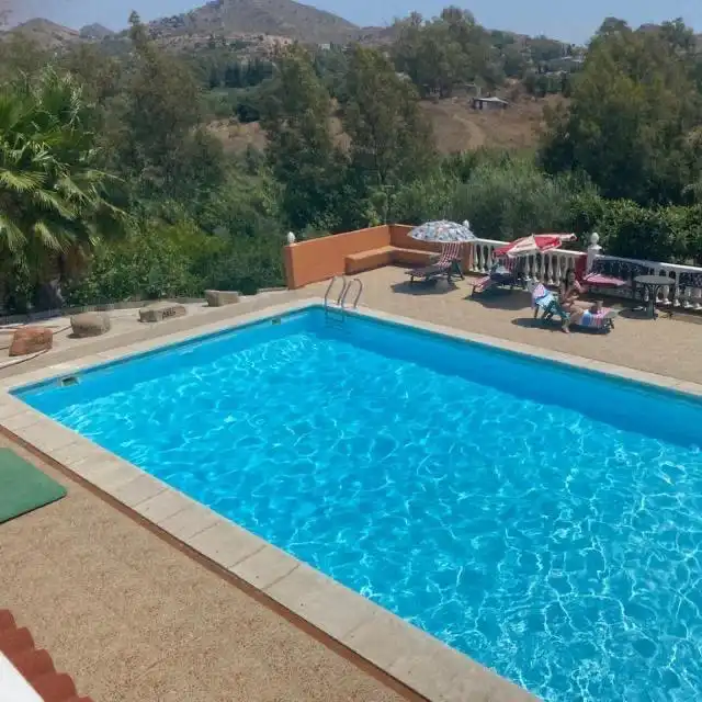 Piscina de Finca rústica en venda en Cártama amb Calefacció, Jardí privat i Terrassa