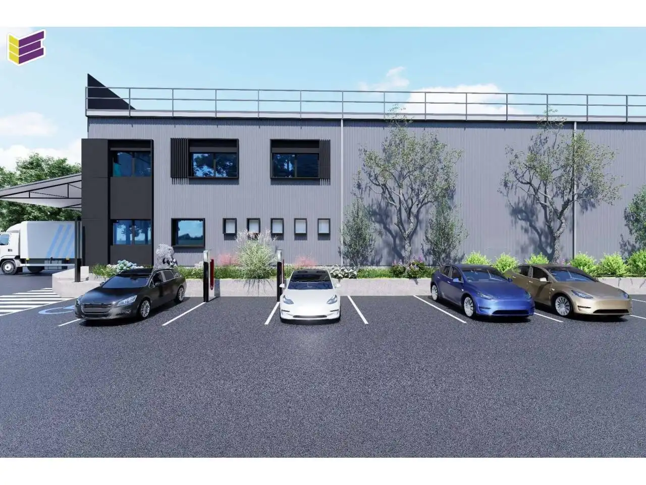 Nave industrial in affitto a Calle Freiría 48, imagen 4