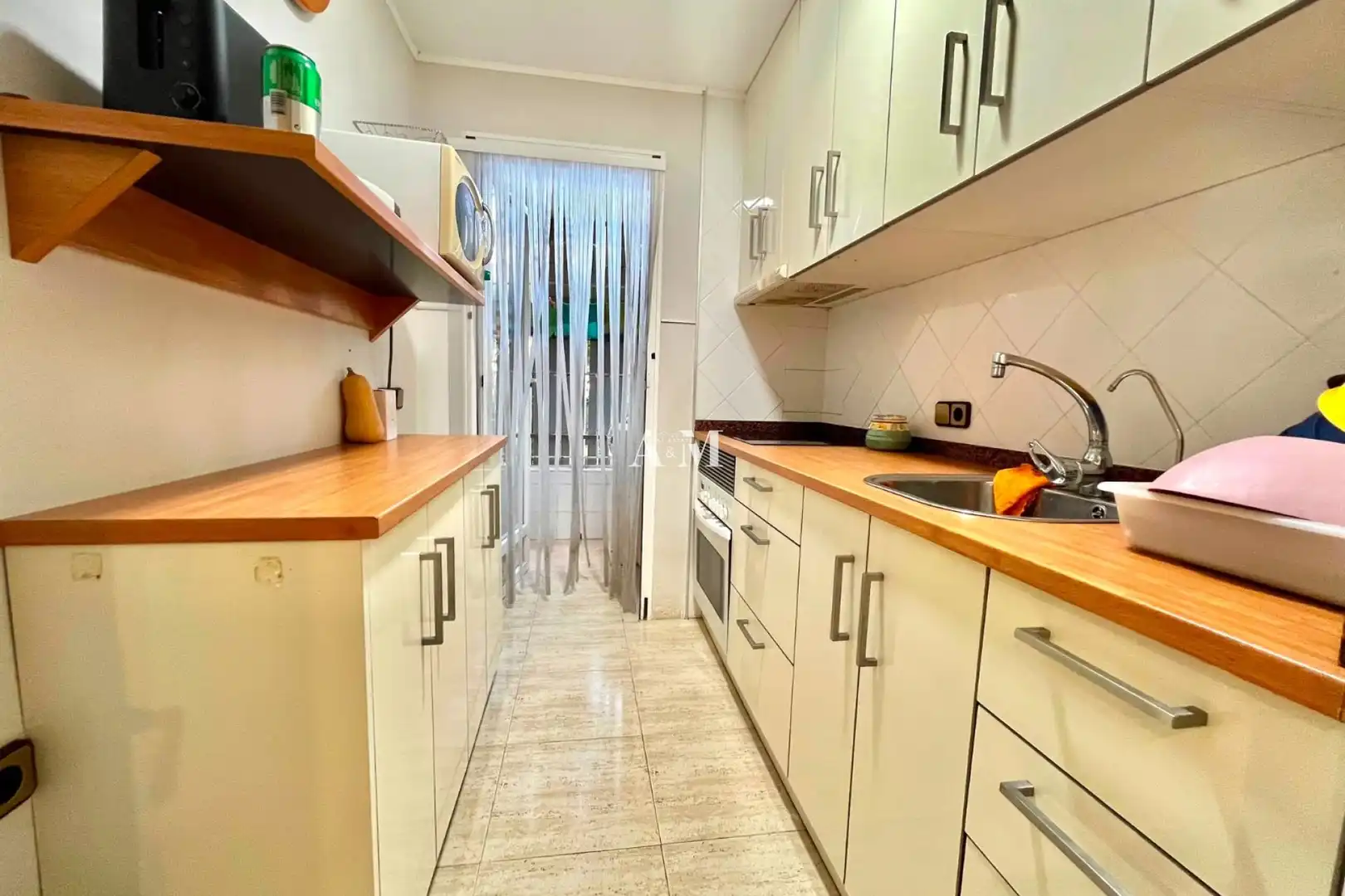 Cocina de Planta baja de alquiler en Orihuela con Jardín privado, Terraza y Amueblado