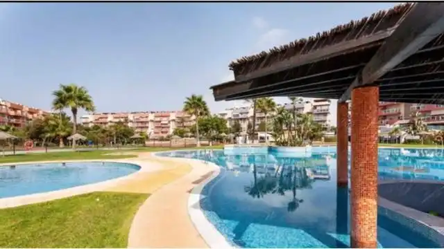 Swimming pool of Flat for sale in El Ejido  with Heating, Terrace and Oven