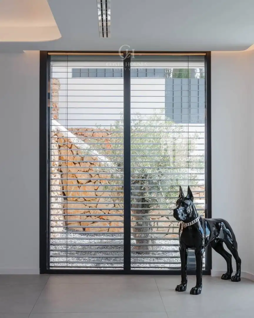 Vista exterior de Casa o xalet en venda en Jávea / Xàbia amb Aire condicionat, Jardí privat i Terrassa