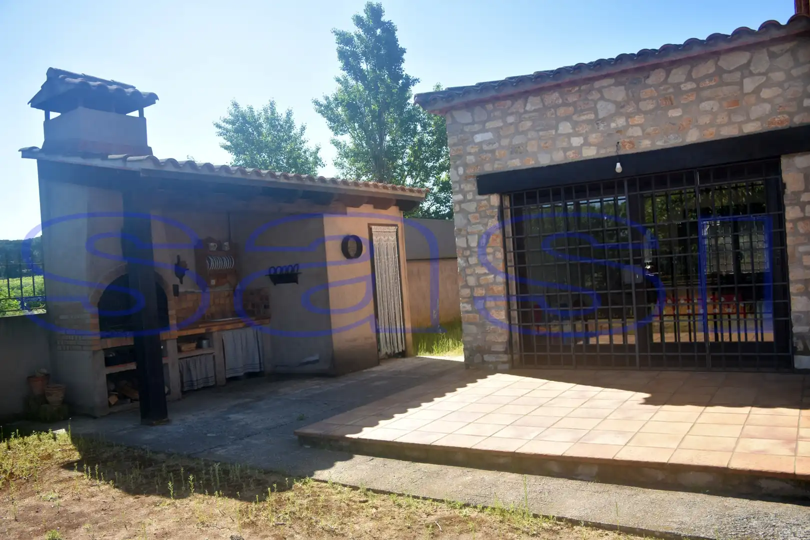 Vista exterior de Casa o chalet en venta en Montornès del Vallès con Aire acondicionado, Jardín privado y Terraza