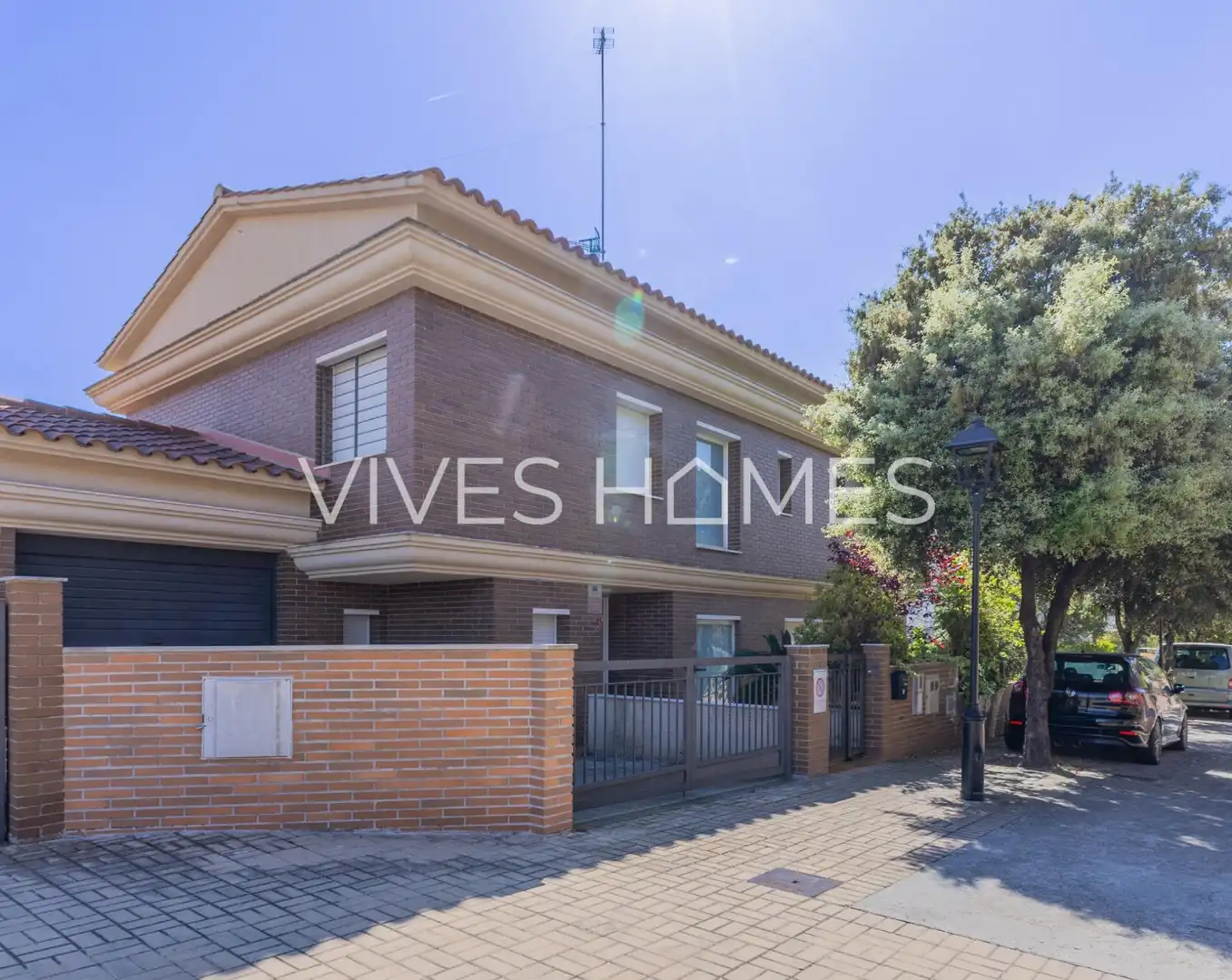 Vista exterior de Casa o xalet en venda en Sant Vicenç de Montalt amb Calefacció, Jardí privat i Terrassa