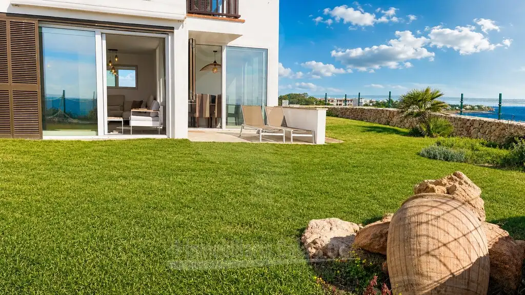 Terrassa de Apartament en venda en Santanyí amb Aire condicionat, Jardí privat i Terrassa