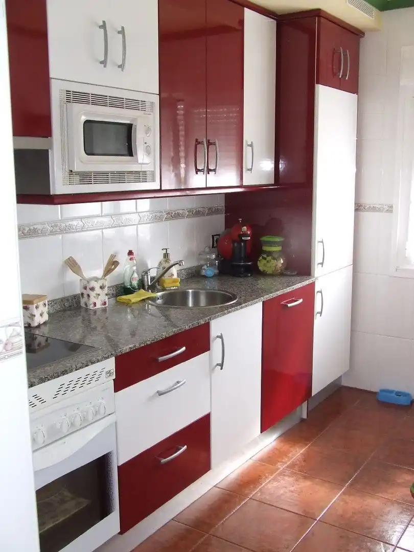Küche von Wohnung zum Verkauf in Valdés - Luarca mit Privatgarten