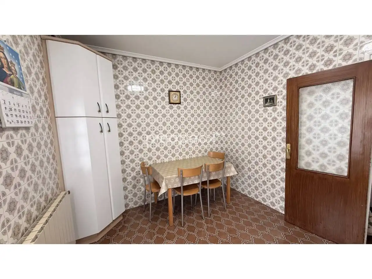 Küche von Wohnung zum Verkauf in  Pamplona / Iruña mit Heizung, Terrasse und Balkon