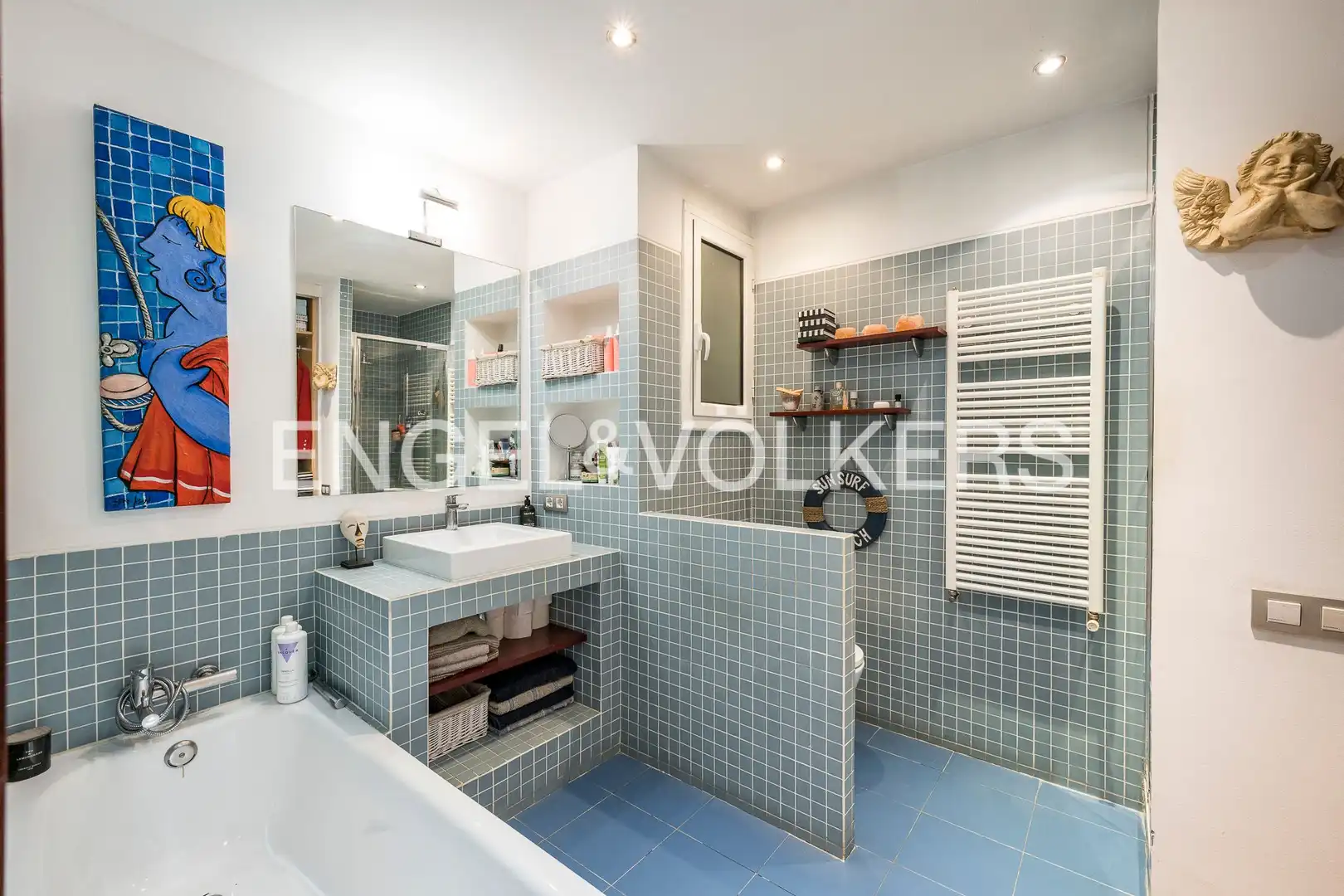 Flat with terrace for sale in Sarrià - Sant Gervasi, imagen 20