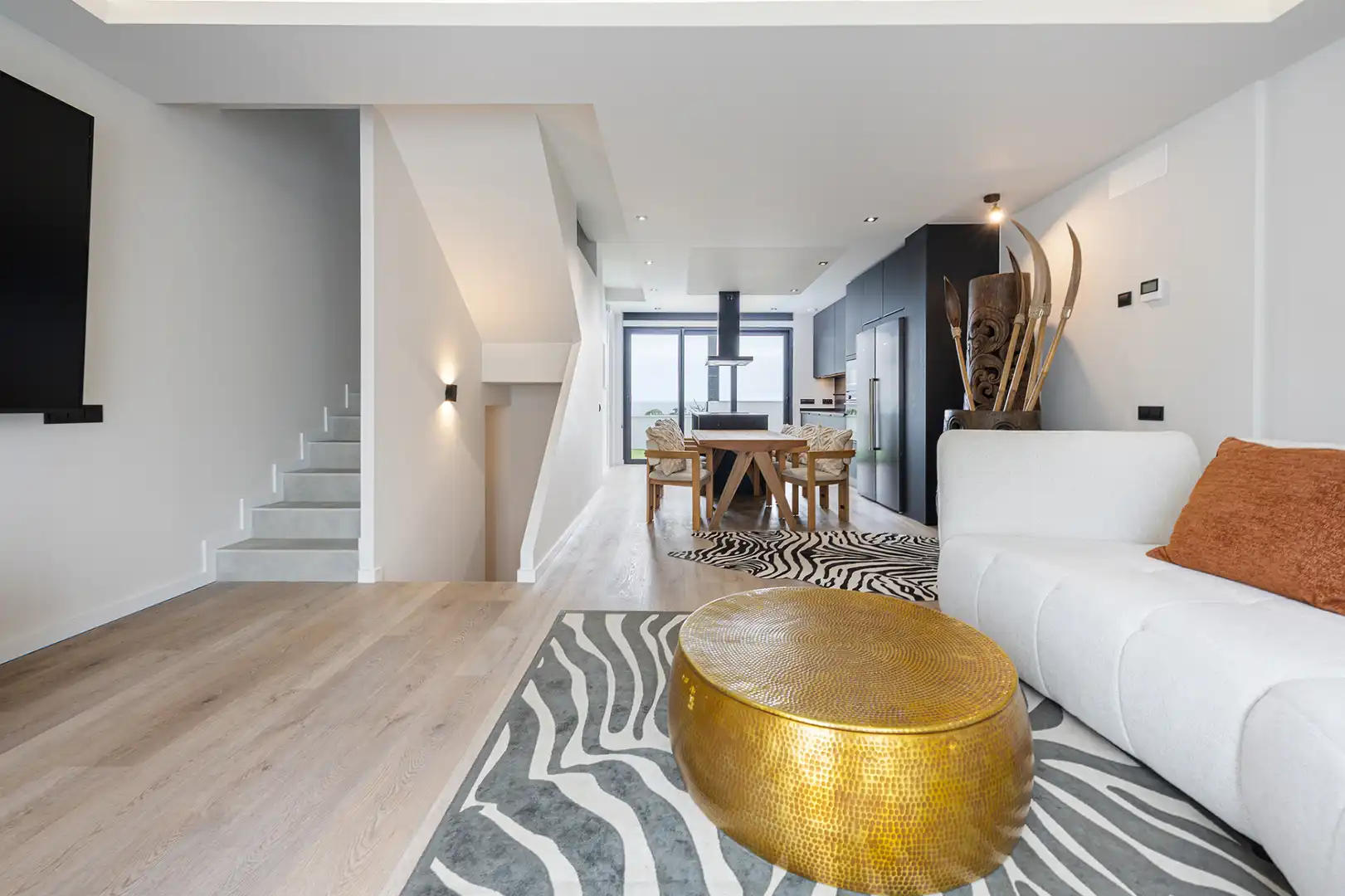 Living room of Detached homes for sale in Las Palmas de Gran Canaria  with Air Conditioner, Terrace and Storage room