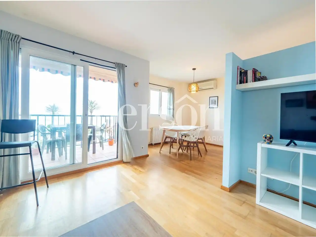 Balcony of Flat for sale in Alboraya  with Air Conditioner, Heating and Parquet flooring