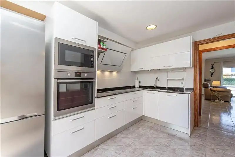 Kitchen of Detached homes for sale in Llucmajor  with Terrace, Storage room and Balcony