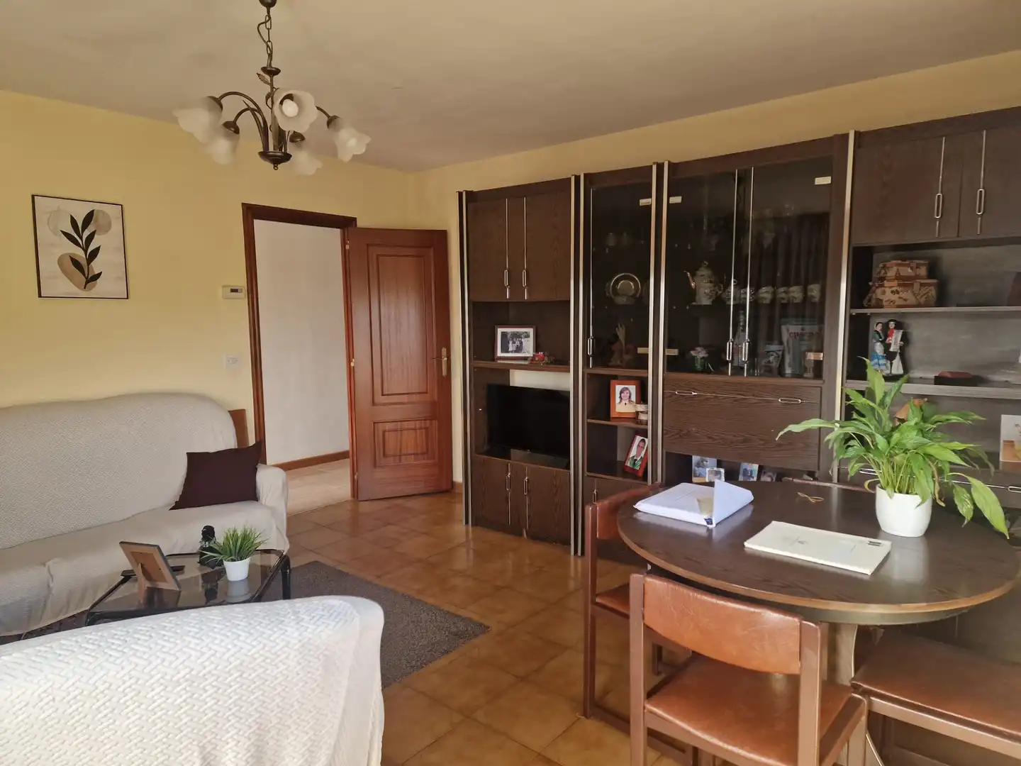 Living room of Houses for sale in Arzúa  with Private garden, Terrace and Furnished