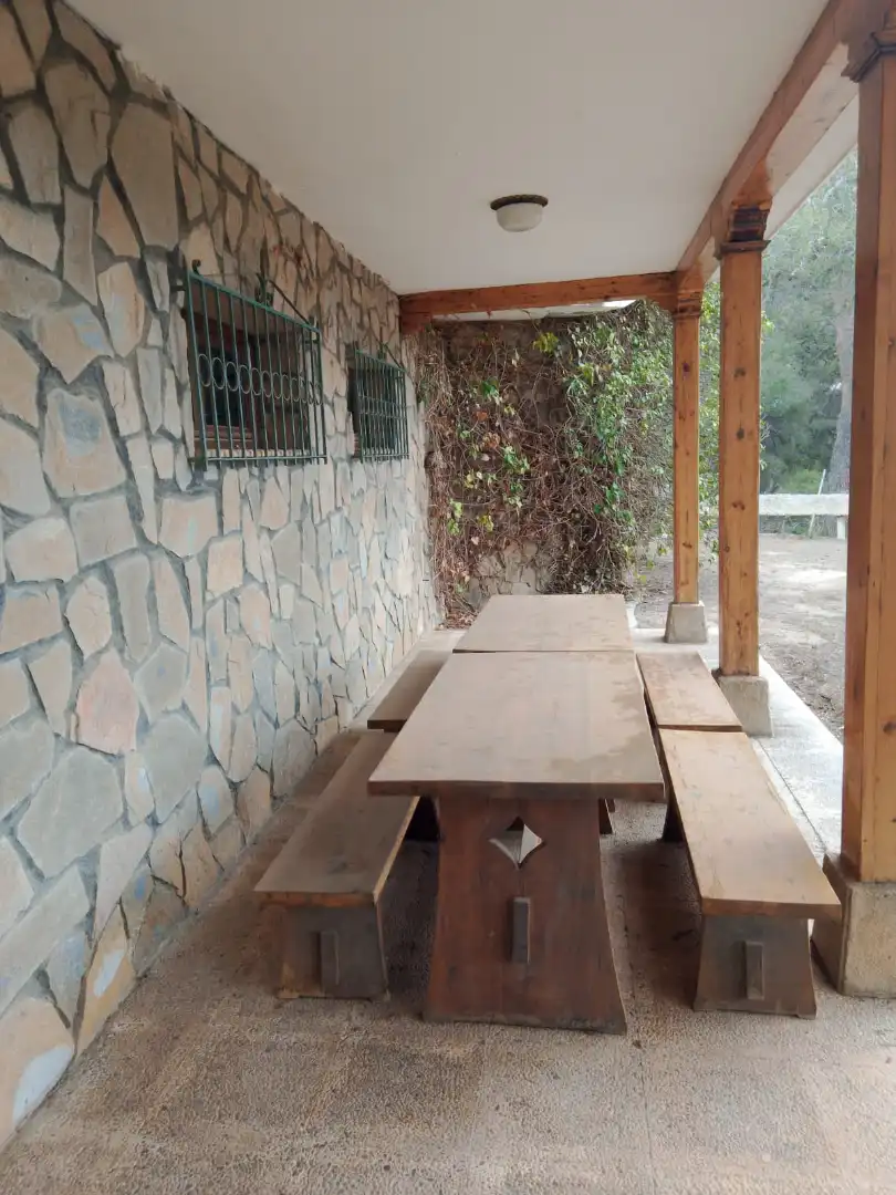 Terrassa de Casa o xalet en venda en Tibi amb Calefacció, Jardí privat i Terrassa