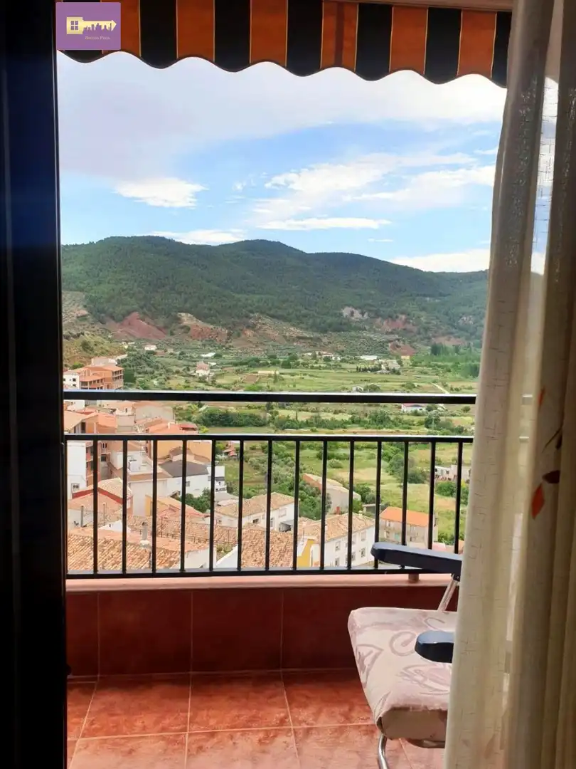 Vista exterior de Casa o chalet en venta en Bogarra con Aire acondicionado, Calefacción y Terraza