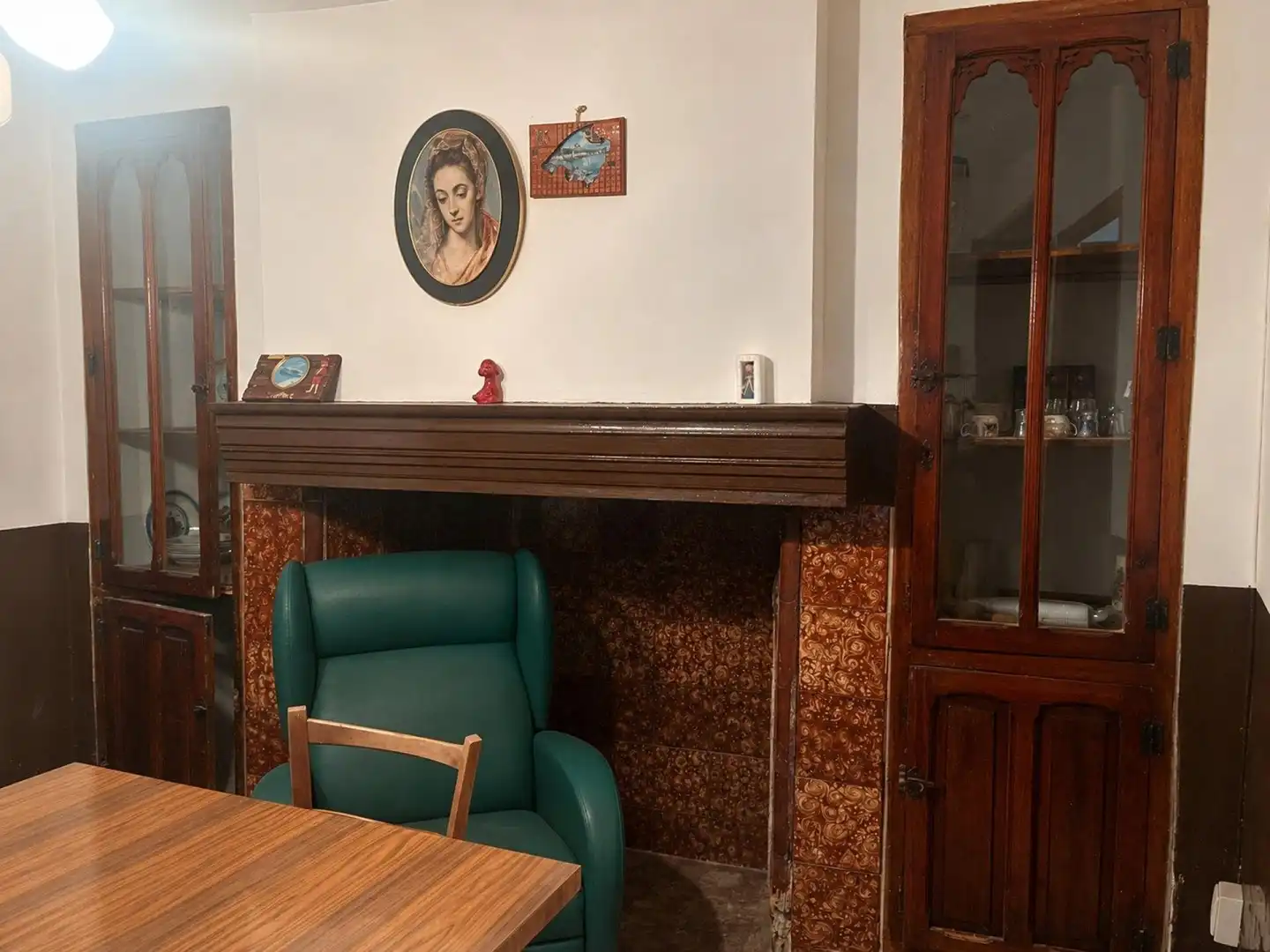 Comedor de Casa adosada en venta en Teresa de Cofrentes