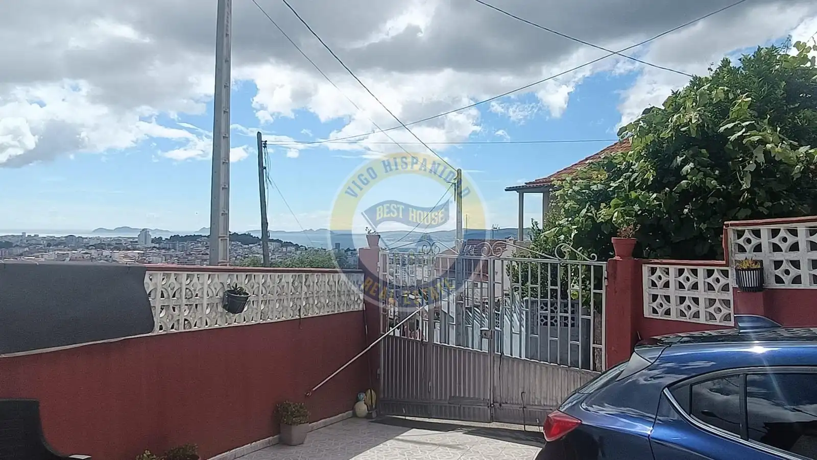 Vista exterior de Casa o chalet en venta en Vigo 