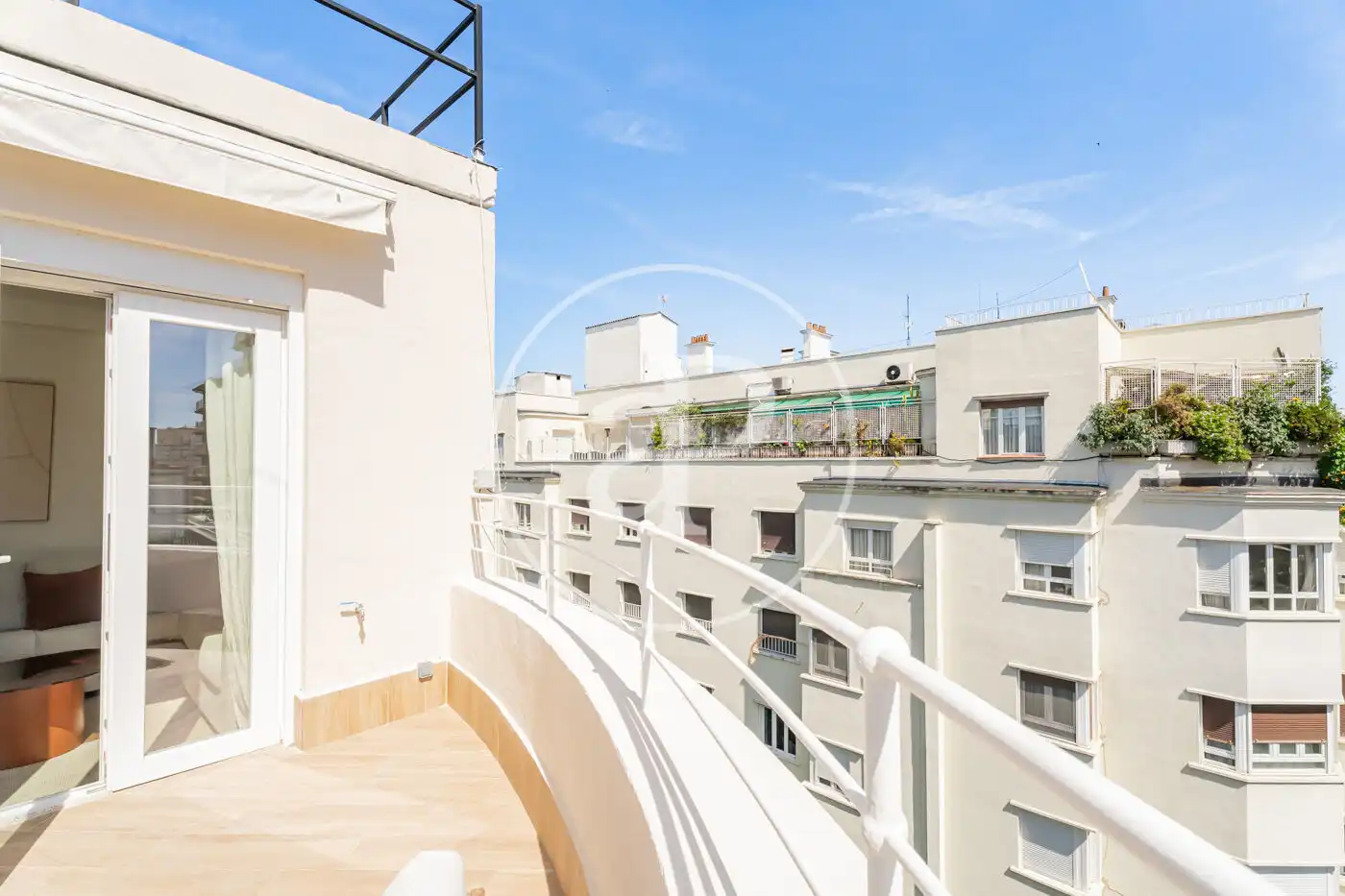 Terrace of Attic for sale in Madrid  with Air Conditioner, Heating and Terrace