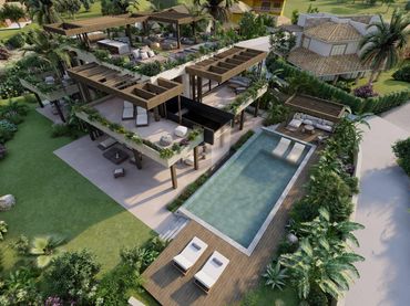 Villa avec piscine à vendre à San Pedro de Alcántara
