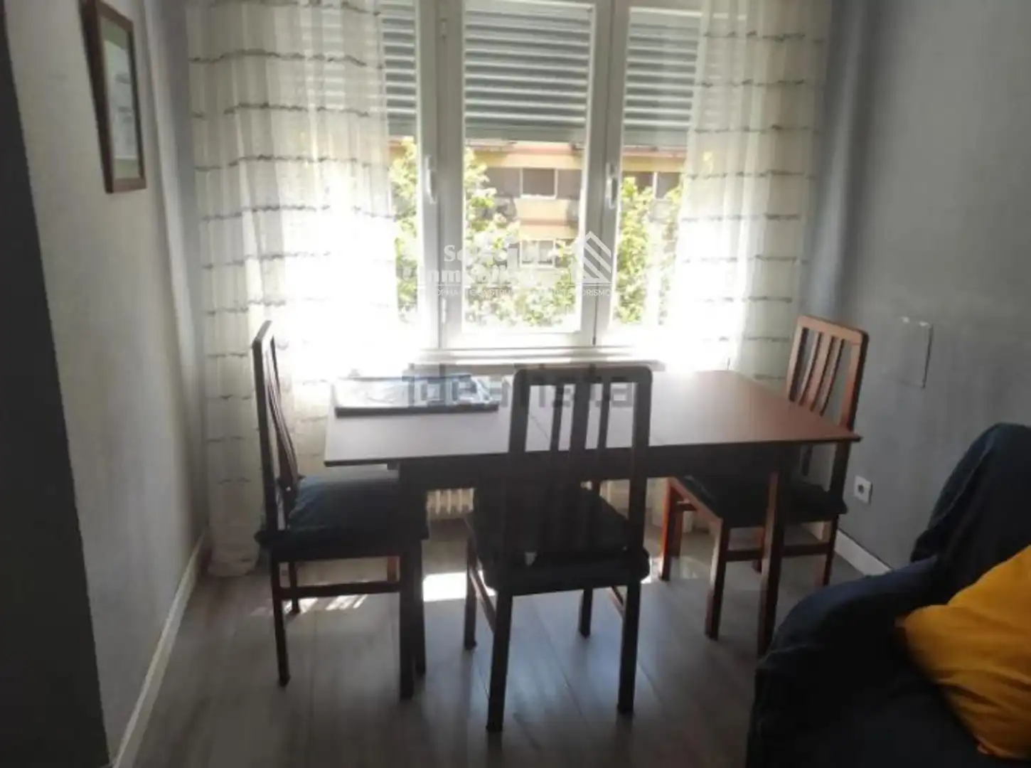Esszimmer von Wohnung zur Miete in Salamanca mit Heizung, Terrasse und Abstellraum