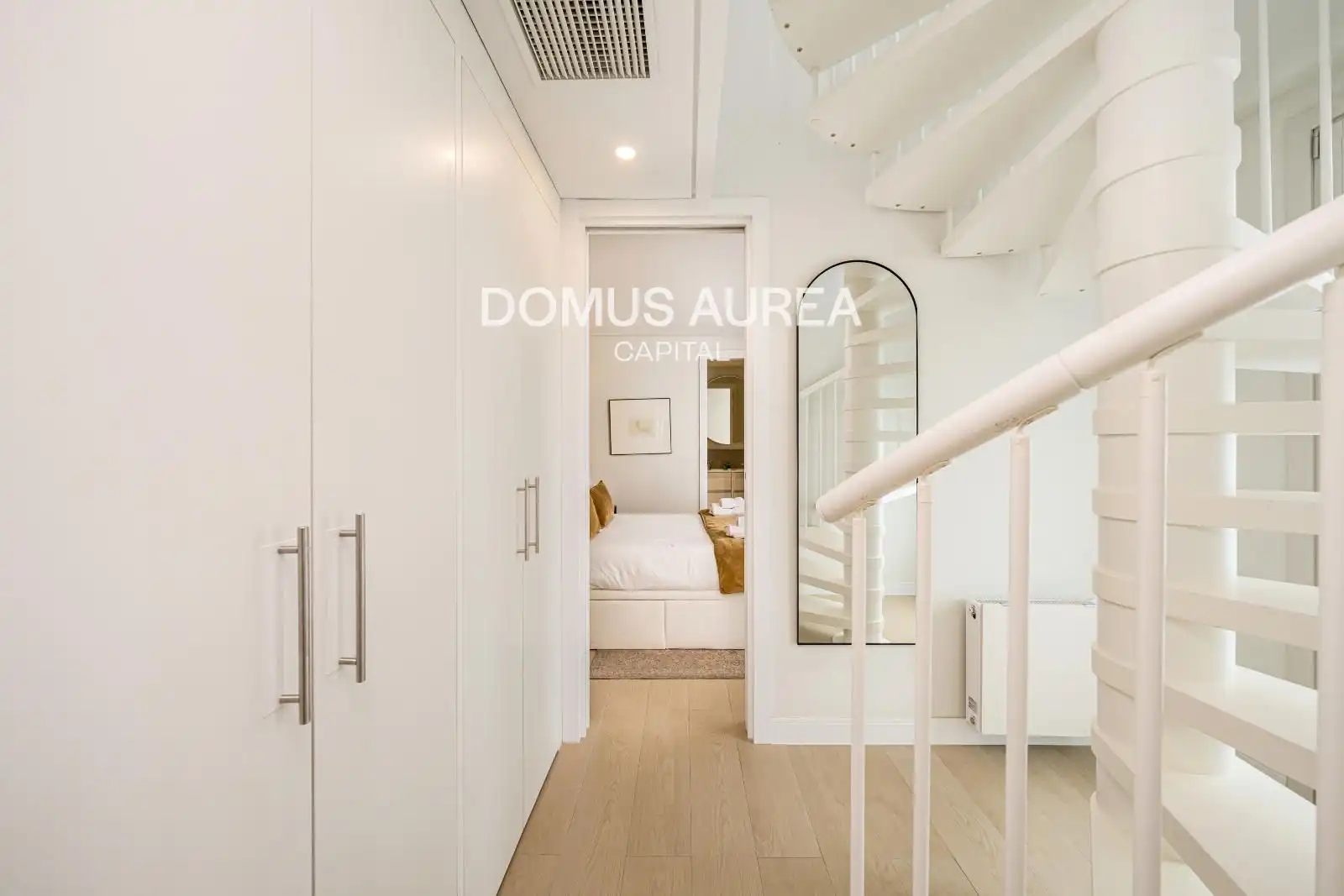 Maisonette zur Miete in Madrid mit Klimaanlage, Heizung und Terrasse