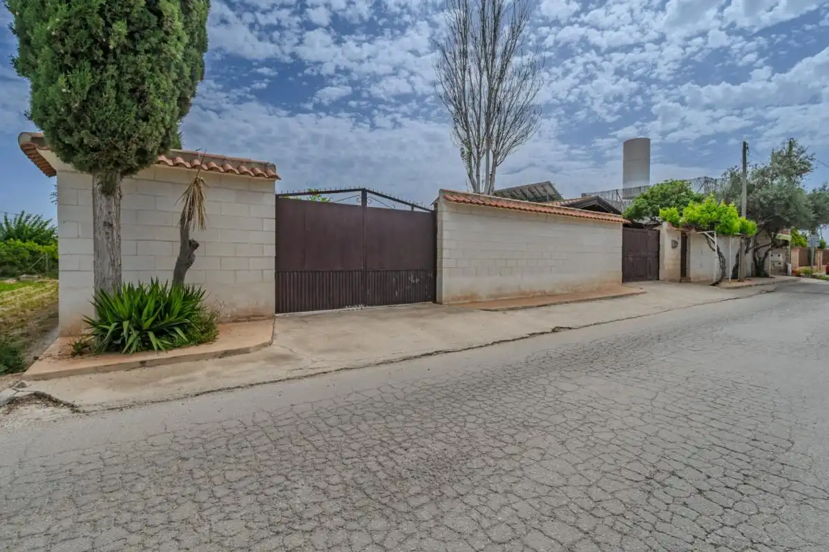 Exterior view of Houses for sale in Murcia  with Heating, Swimming Pool and Furnished