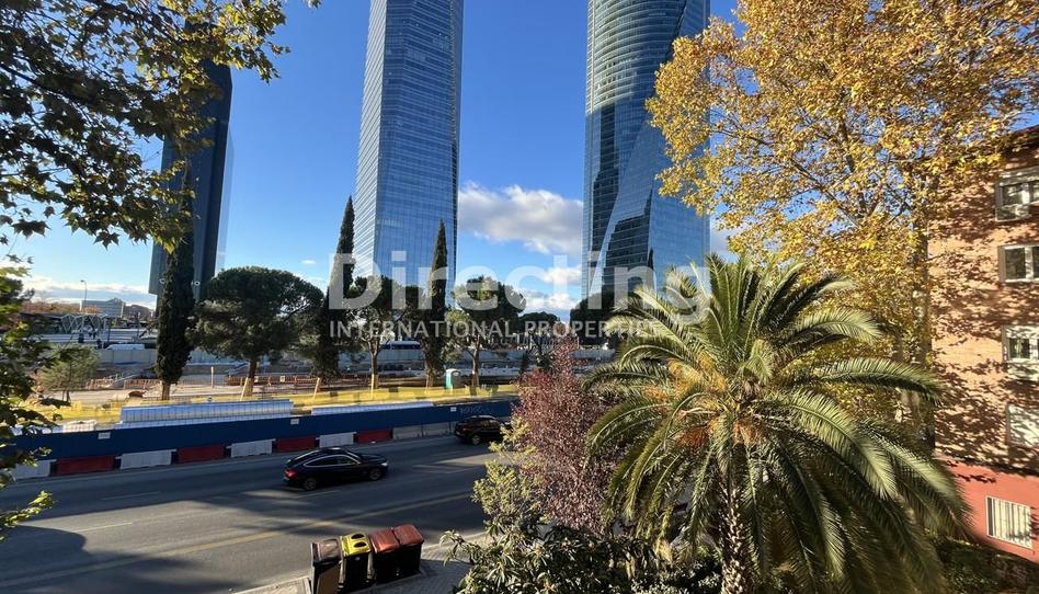 Foto 1 de Piso en venta en De la Castellana, Castilla, Madrid